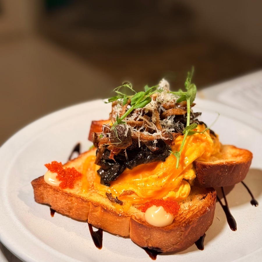 Truffle-Loaded Scramble